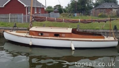 1912 Ernest Collins River Cruiser Class