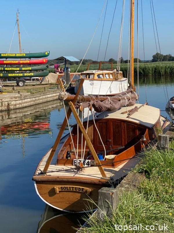 1912 Ernest Collins River Cruiser Class