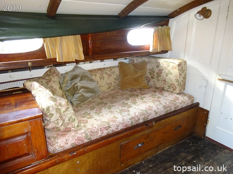 1912 Ernest Collins River Cruiser Class