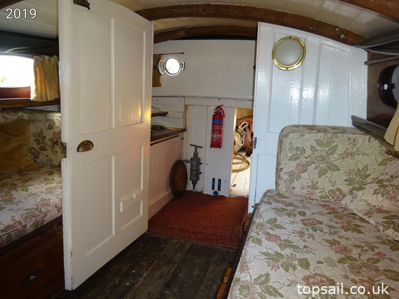 1912 Ernest Collins River Cruiser Class