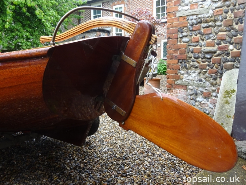 1997 12ft Gunter Rigged Sailing Dinghy & Trailer (Electric O/b Available)