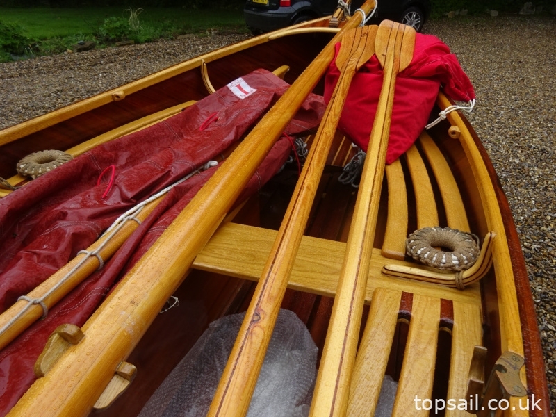 1997 12ft Gunter Rigged Sailing Dinghy & Trailer (Electric O/b Available)