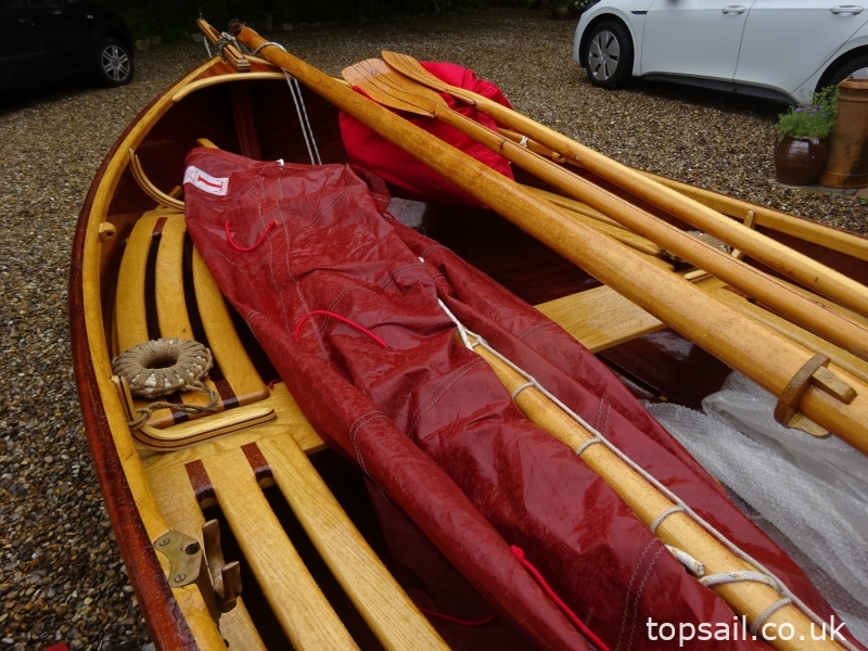 1997 12ft Gunter Rigged Sailing Dinghy & Trailer (Electric O/b Available)