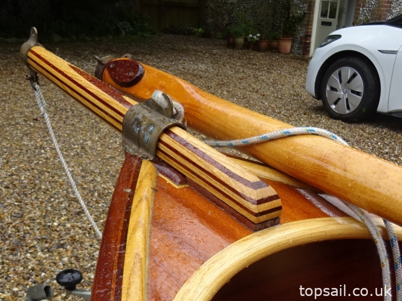 1997 12ft Gunter Rigged Sailing Dinghy & Trailer (Electric O/b Available)