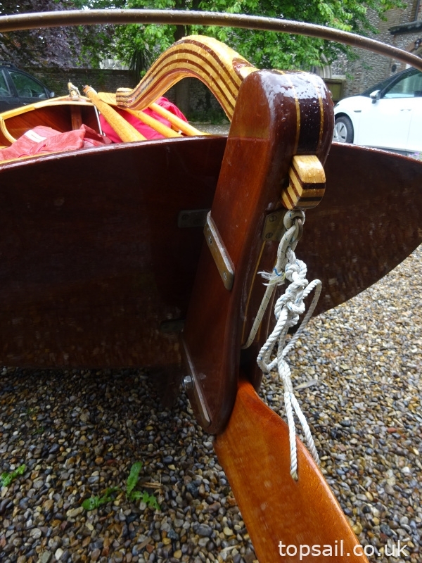 1997 12ft Gunter Rigged Sailing Dinghy & Trailer (Electric O/b Available)