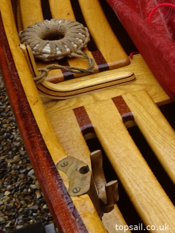 1997 12ft Gunter Rigged Sailing Dinghy & Trailer (Electric O/b Available)