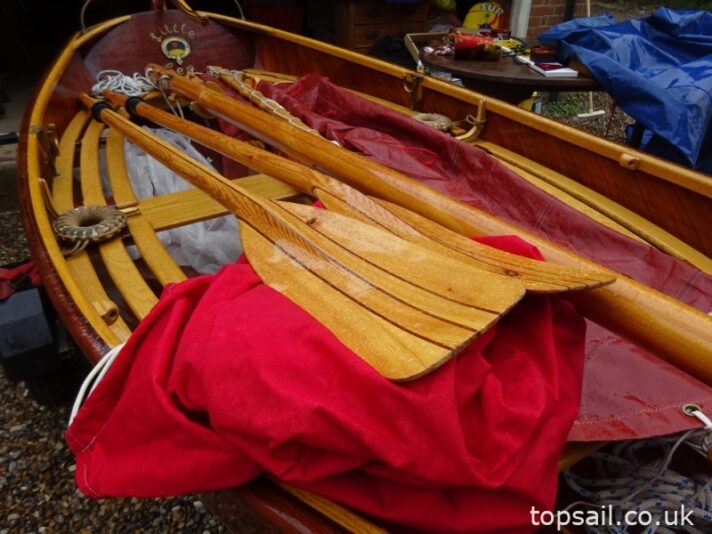 1997 12ft Gunter Rigged Sailing Dinghy & Trailer (Electric O/b Available)