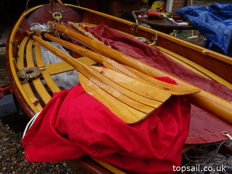 1997 12ft Gunter Rigged Sailing Dinghy & Trailer (Electric O/b Available)
