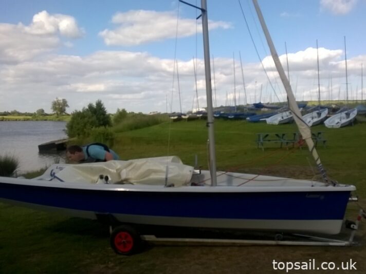 2005 Laser 2000 & Trailer