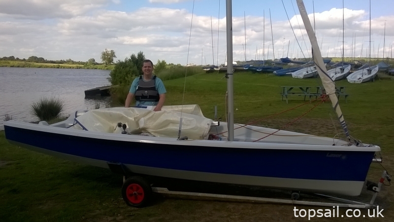 2005 Laser 2000 & Trailer