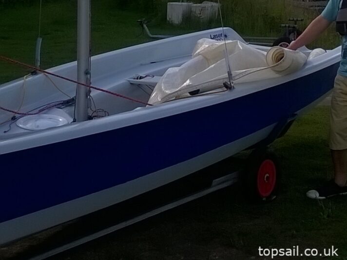 2005 Laser 2000 & Trailer