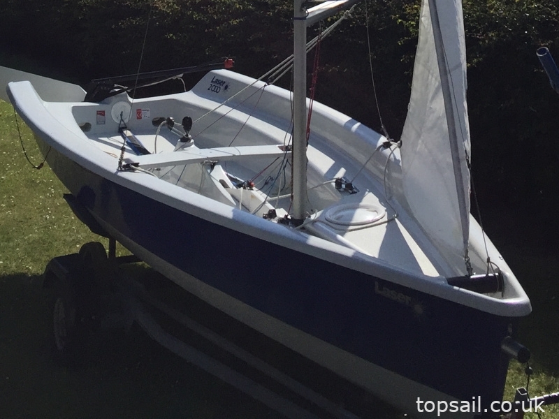 2005 Laser 2000 & Trailer