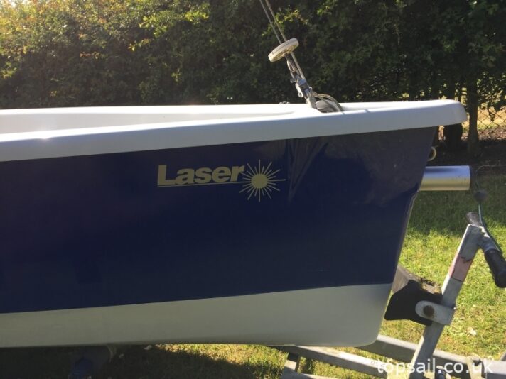 2005 Laser 2000 & Trailer