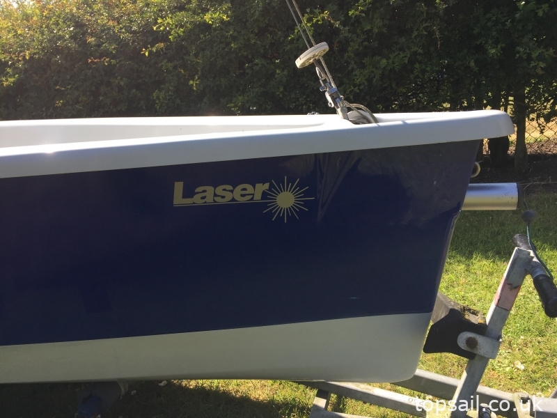 2005 Laser 2000 & Trailer