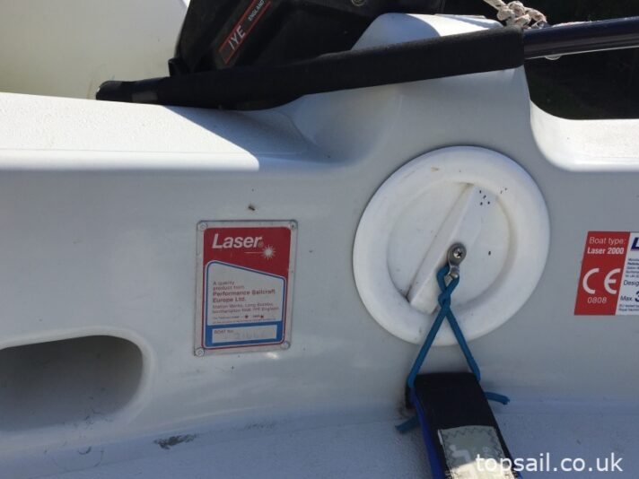 2005 Laser 2000 & Trailer