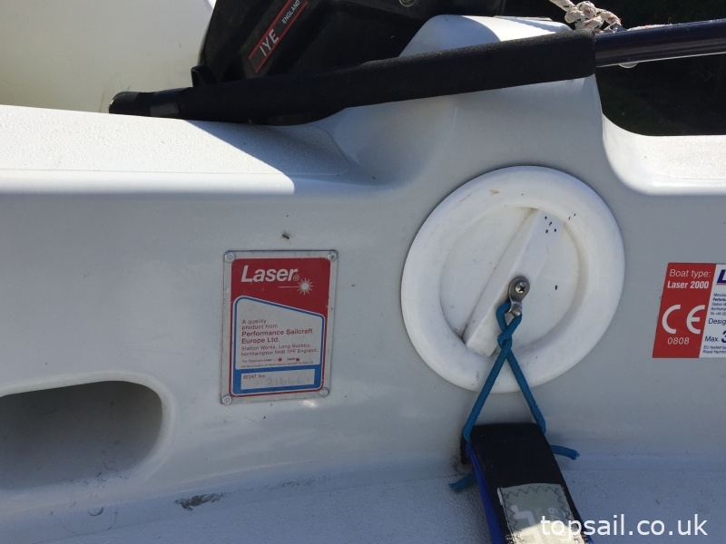 2005 Laser 2000 & Trailer