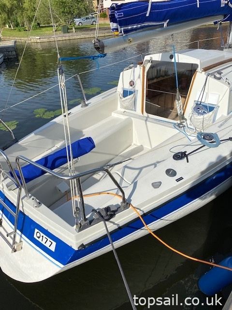 1987 Pegasus 700 (Shallow Fin, Diesel Inboard!)