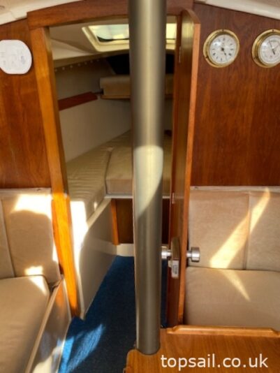 1987 Pegasus 700 (Shallow Fin, Diesel Inboard!)