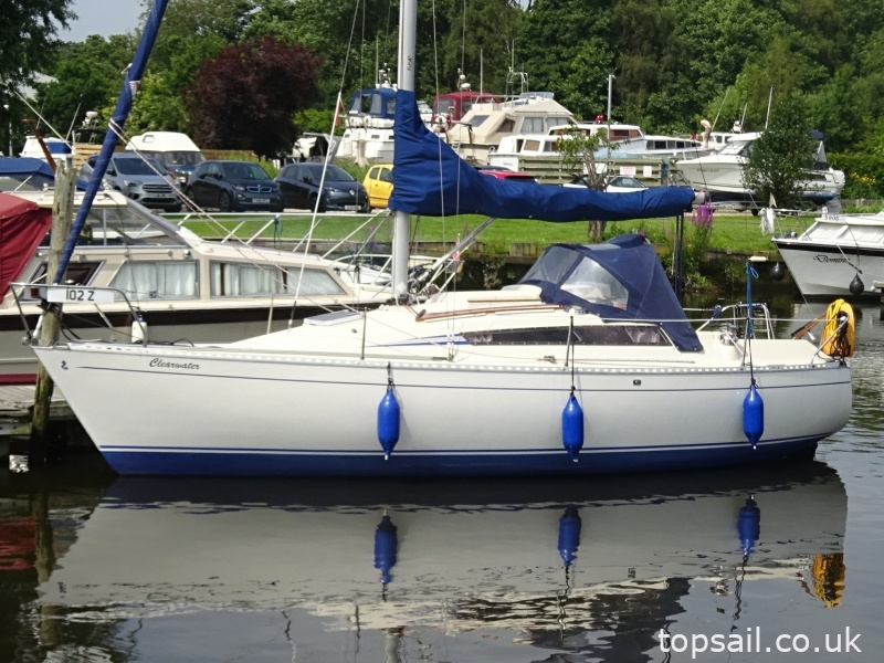 1986 Beneteau First 26