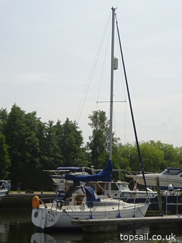 1986 Beneteau First 26
