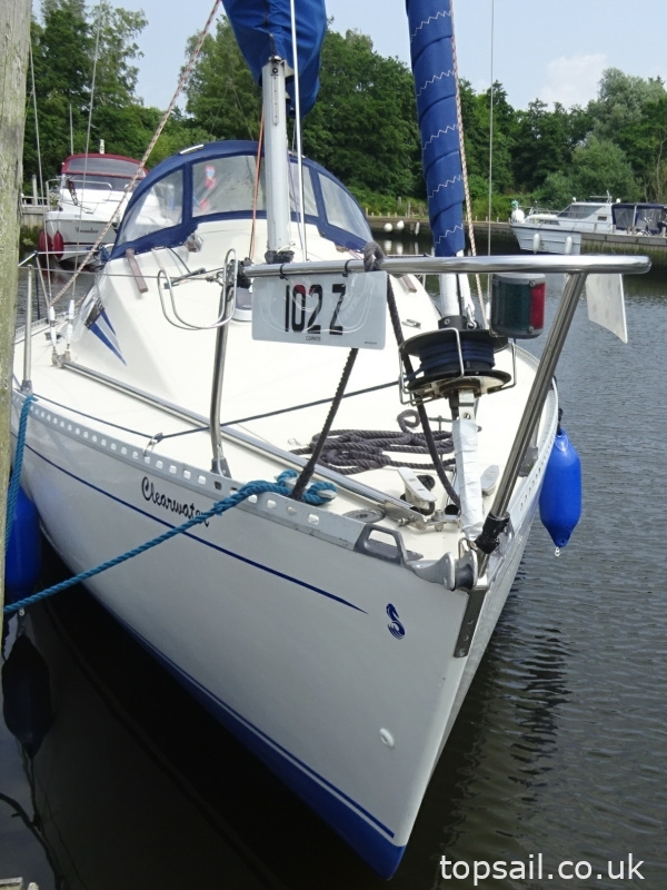 1986 Beneteau First 26