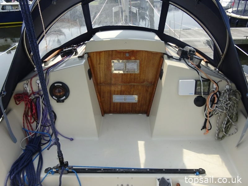 1986 Beneteau First 26