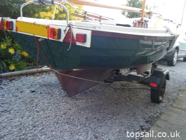 2010 Loch Broom Post Boat & Trailer