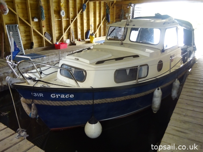 1988 Hardy Pilot 20