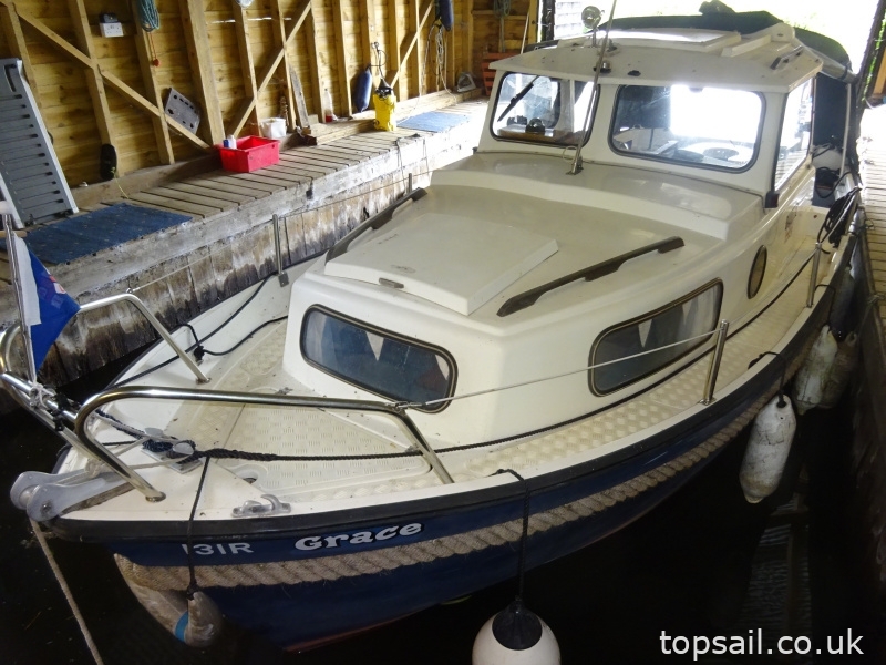 1988 Hardy Pilot 20