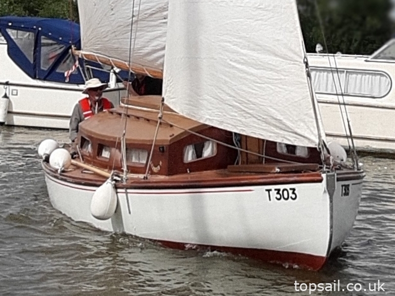 1934 Chumley & Hawke Ranger Class Sailing Cruiser