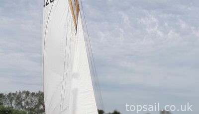 1934 Chumley & Hawke Ranger Class Sailing Cruiser
