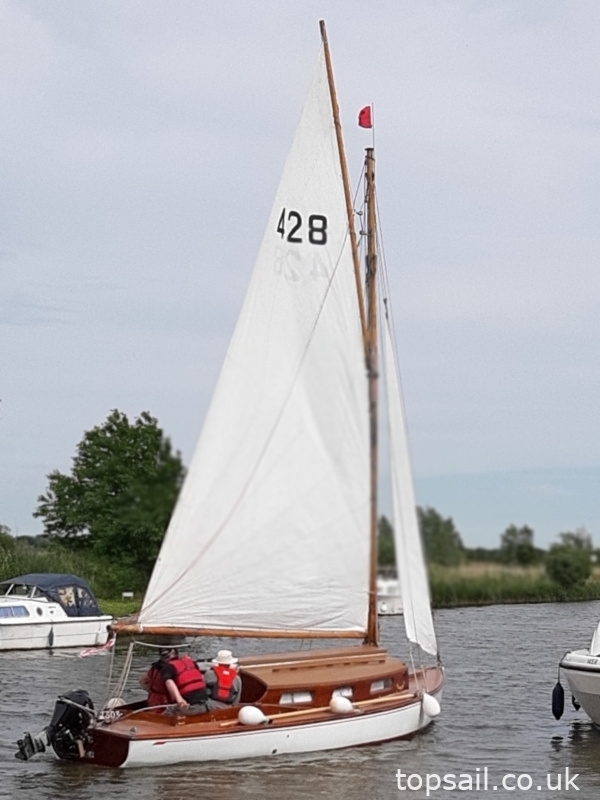 1934 Chumley & Hawke Ranger Class Sailing Cruiser