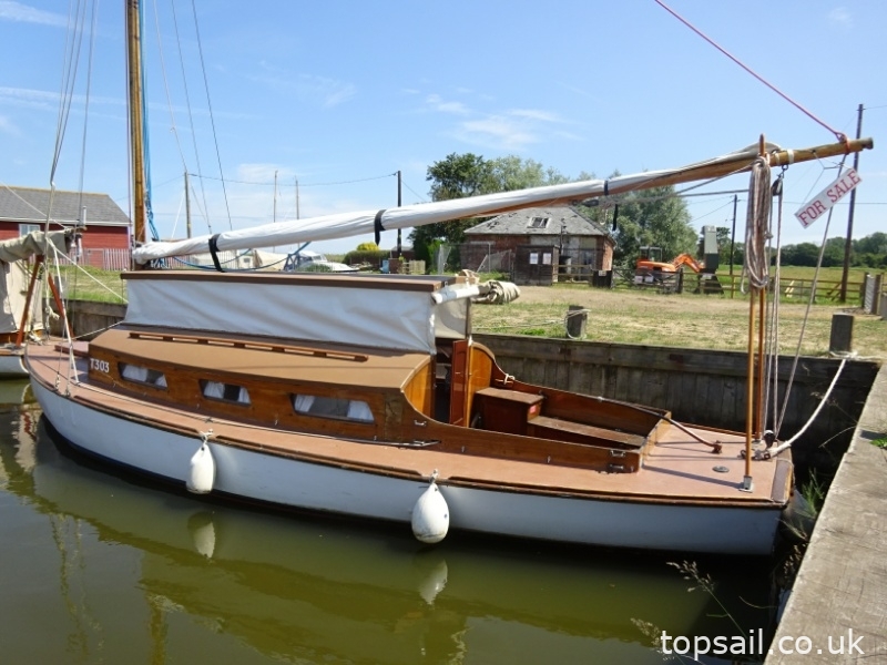 1934 Chumley & Hawke Ranger Class Sailing Cruiser