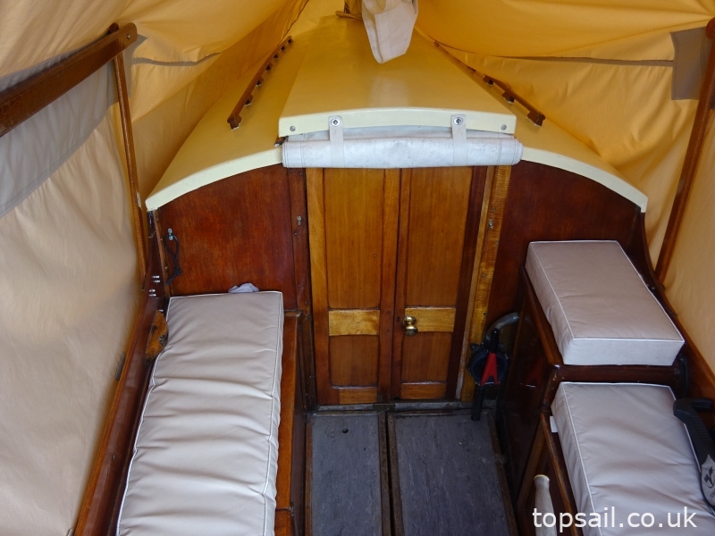 1934 Chumley & Hawke Ranger Class Sailing Cruiser