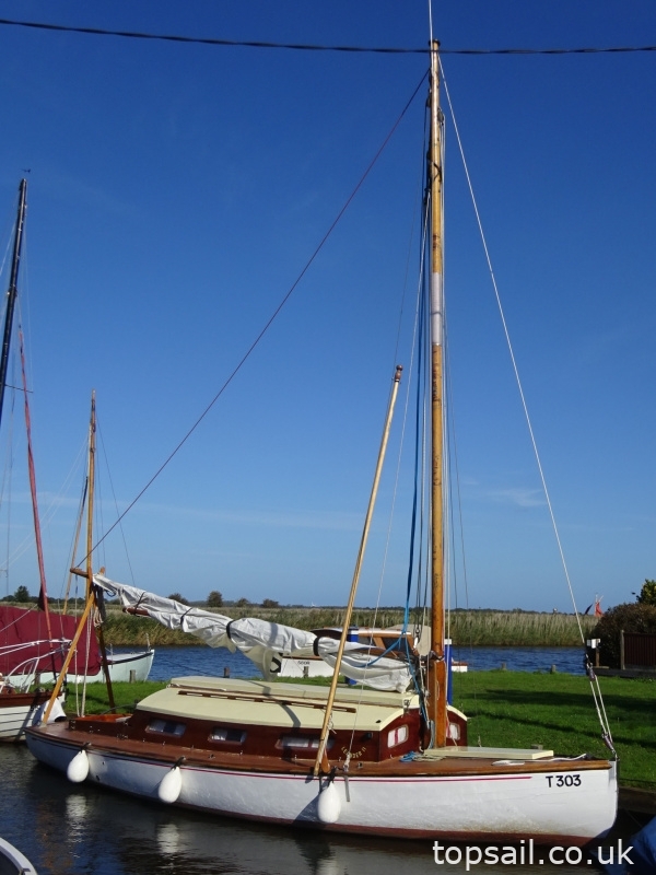 1934 Chumley & Hawke Ranger Class Sailing Cruiser