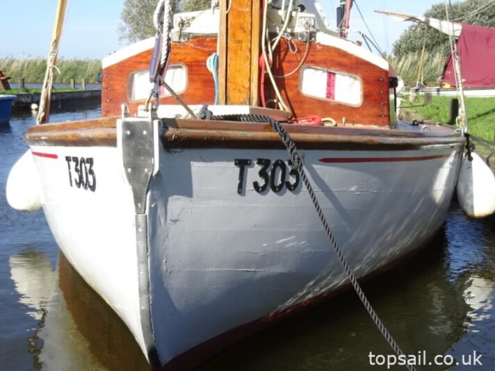 1934 Chumley & Hawke Ranger Class Sailing Cruiser