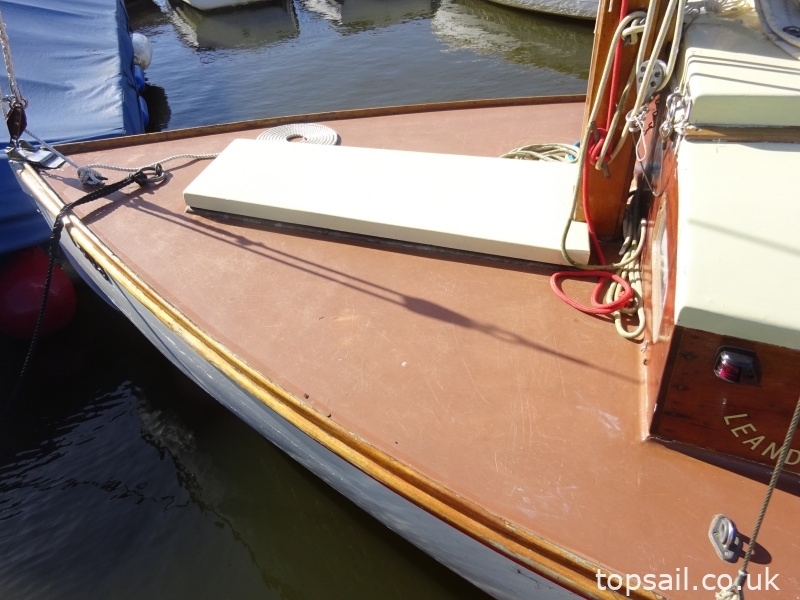 1934 Chumley & Hawke Ranger Class Sailing Cruiser