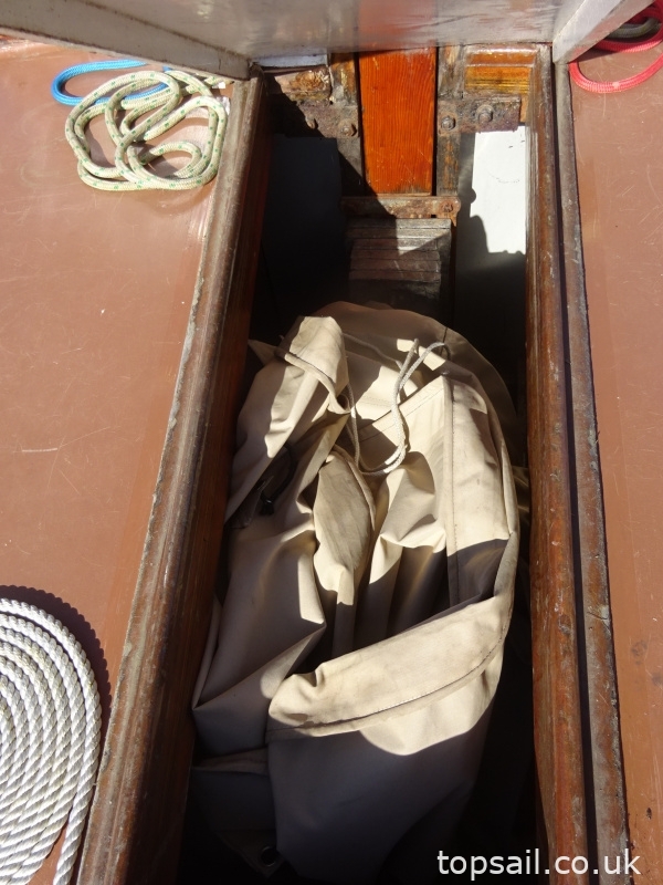 1934 Chumley & Hawke Ranger Class Sailing Cruiser