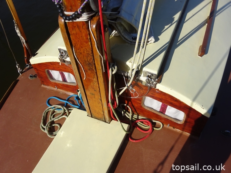 1934 Chumley & Hawke Ranger Class Sailing Cruiser
