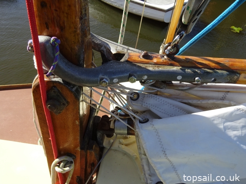 1934 Chumley & Hawke Ranger Class Sailing Cruiser