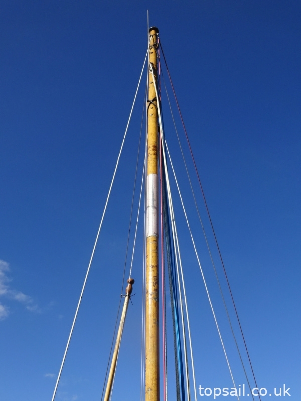 1934 Chumley & Hawke Ranger Class Sailing Cruiser