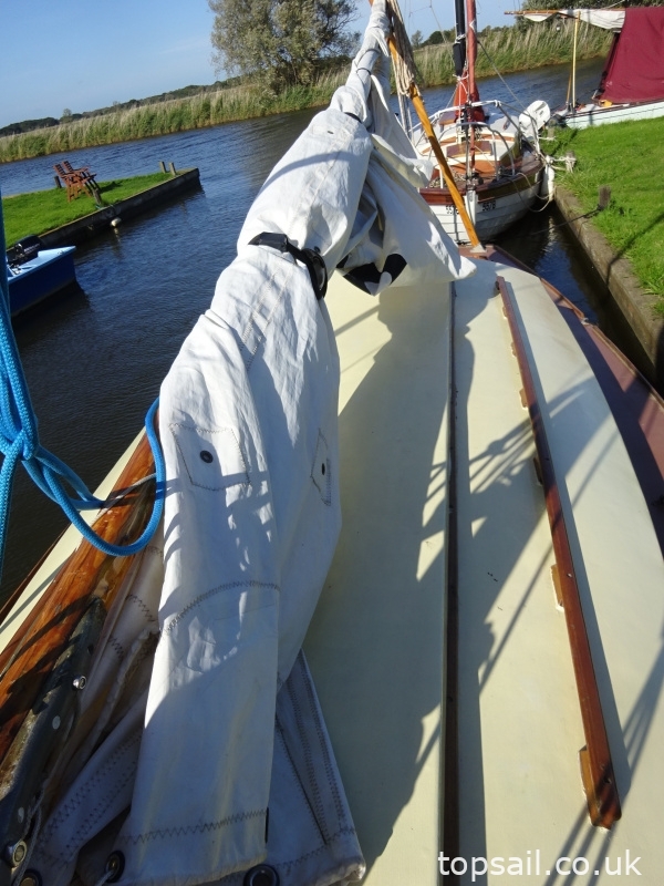 1934 Chumley & Hawke Ranger Class Sailing Cruiser