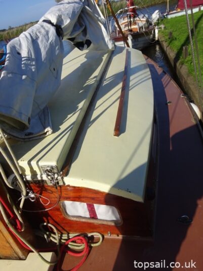 1934 Chumley & Hawke Ranger Class Sailing Cruiser
