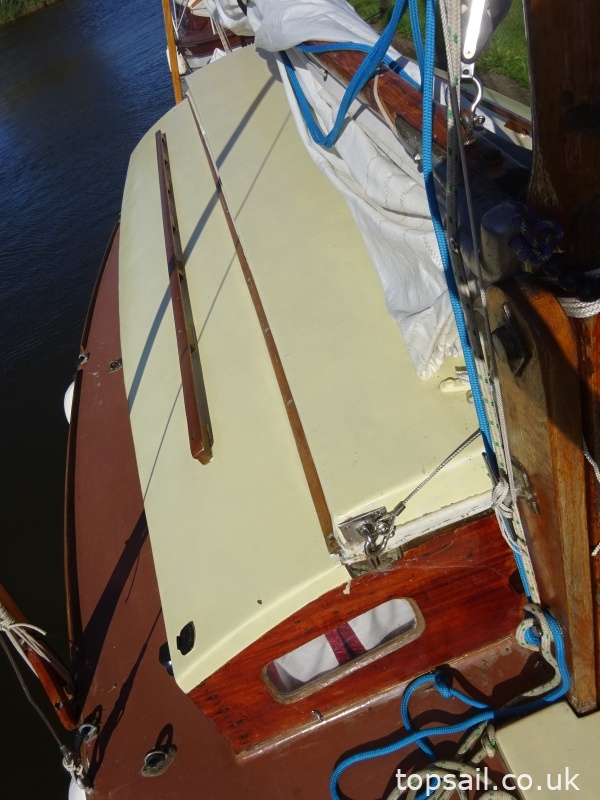 1934 Chumley & Hawke Ranger Class Sailing Cruiser