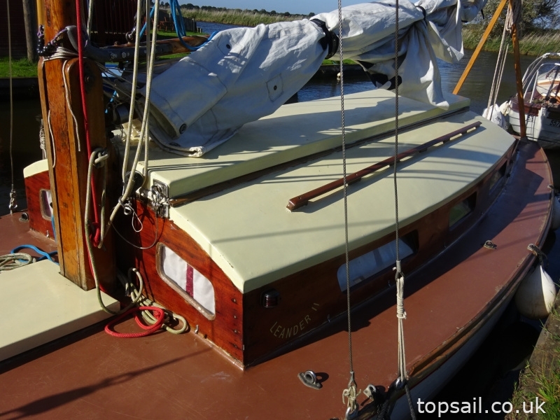 1934 Chumley & Hawke Ranger Class Sailing Cruiser