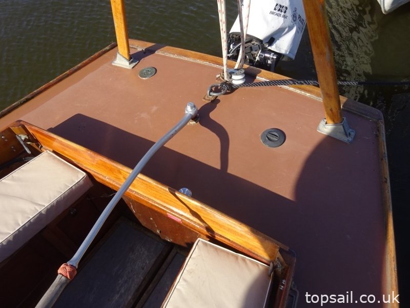 1934 Chumley & Hawke Ranger Class Sailing Cruiser