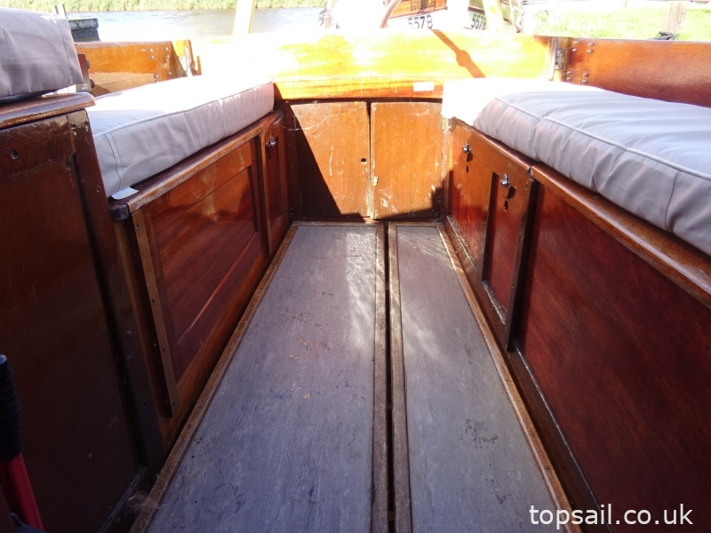 1934 Chumley & Hawke Ranger Class Sailing Cruiser