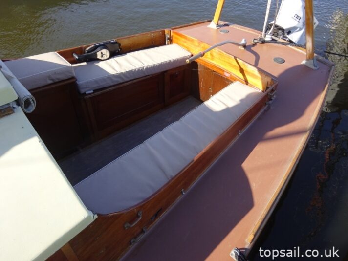 1934 Chumley & Hawke Ranger Class Sailing Cruiser