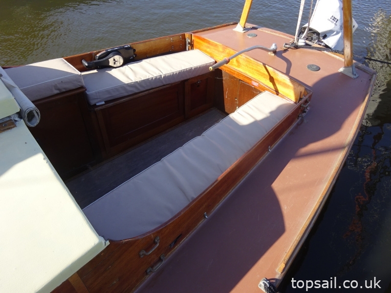 1934 Chumley & Hawke Ranger Class Sailing Cruiser
