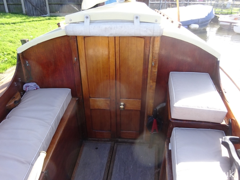 1934 Chumley & Hawke Ranger Class Sailing Cruiser